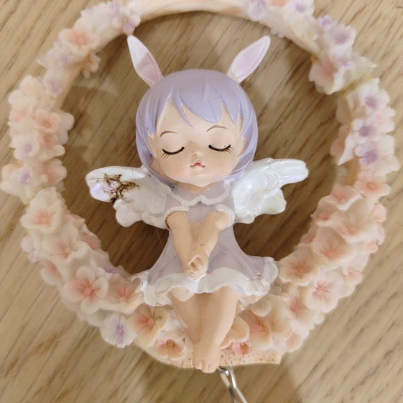 Cute sleeping angel wind chime - Picture 3 of 7